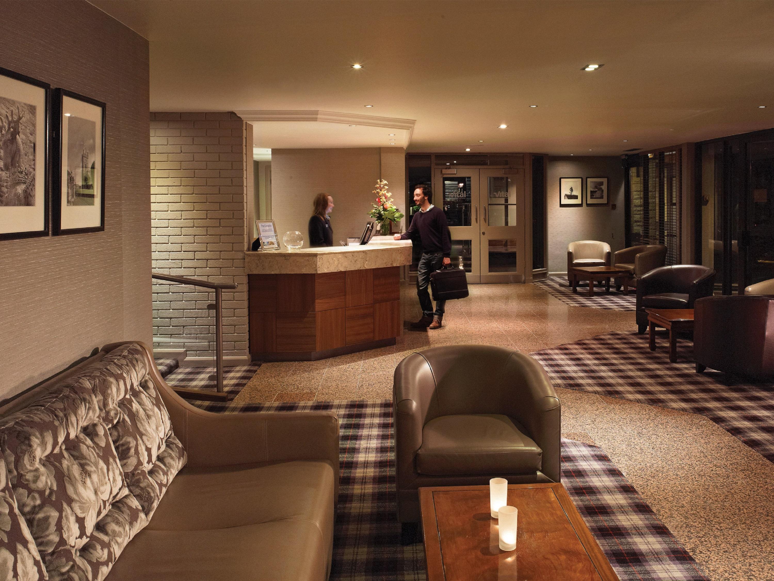 Macdonald Inchyra Hotel & Spa Polmont Eksteriør bilde