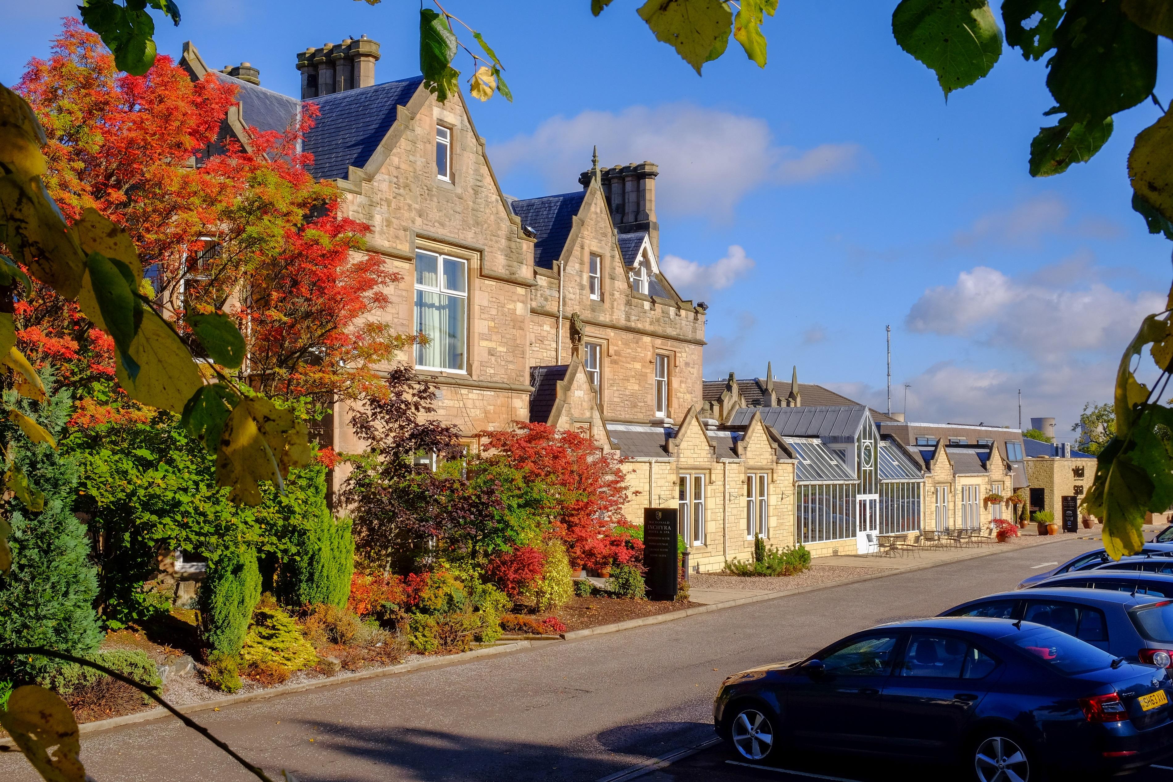 Macdonald Inchyra Hotel & Spa Polmont Eksteriør bilde