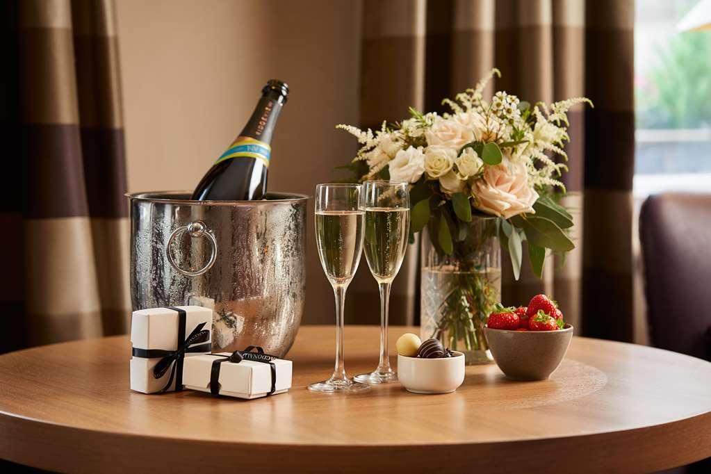 Macdonald Inchyra Hotel & Spa Polmont Rom bilde